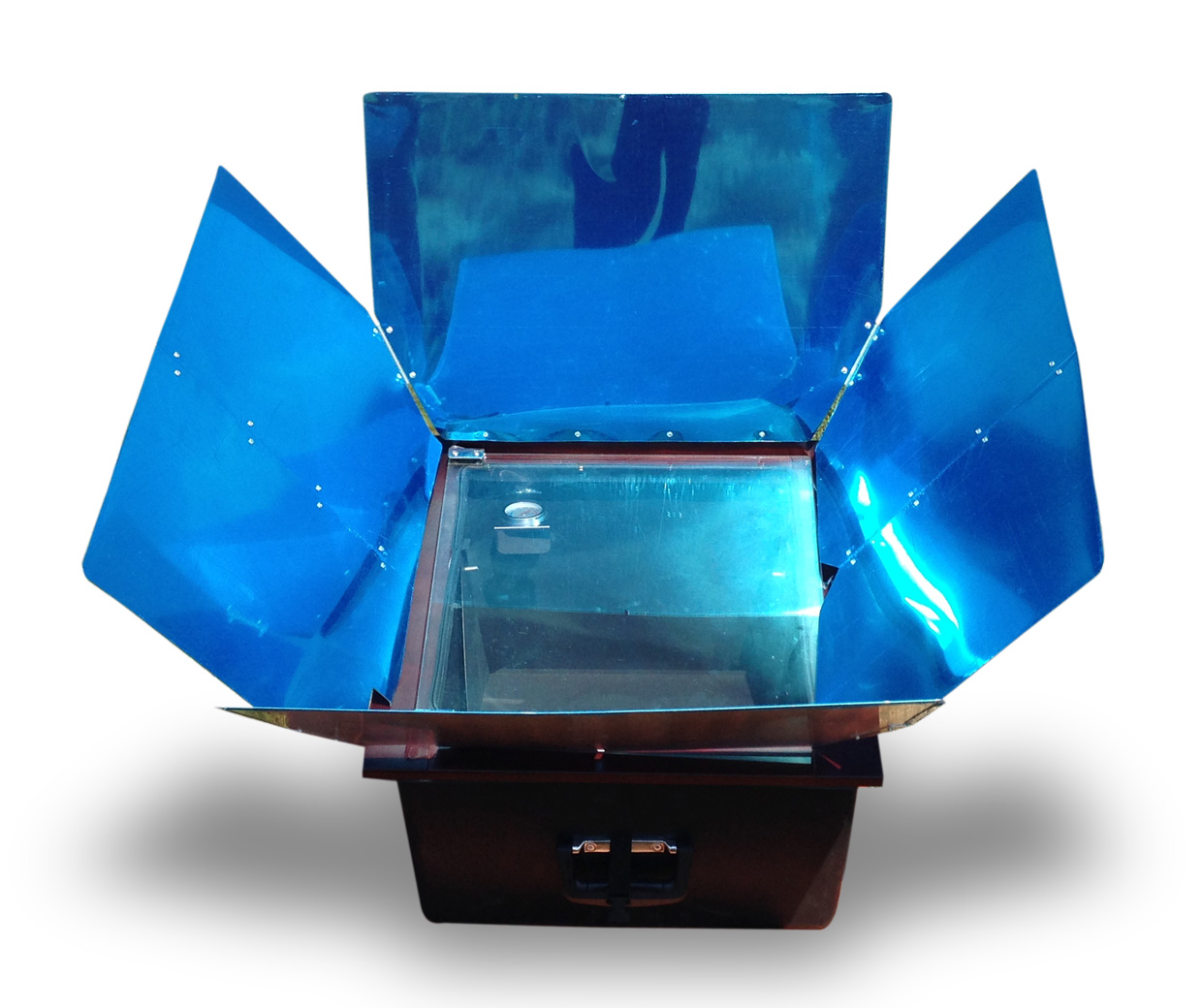 Solar oven and dryer Model PSO-01 снимка на Solar oven and dryer Model PSO-01