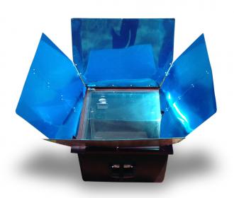 Solar oven and dryer Model PSO-01 снимка на Solar oven and dryer Model PSO-01