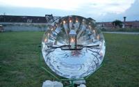 Фантазии със слънчев котлон снимка на Fantasies with solar cooker