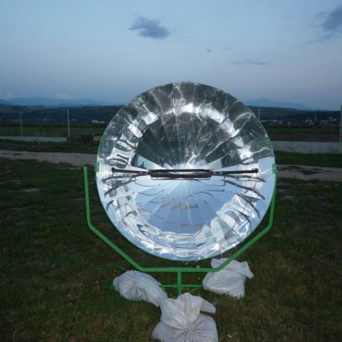 снимка на Fantasies with solar cooker