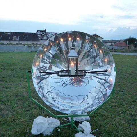 снимка на Fantasies with solar cooker