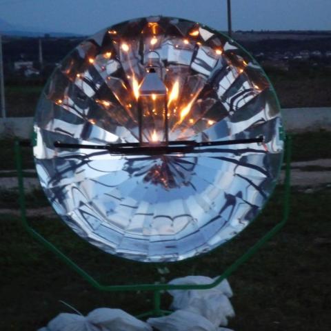 снимка на Fantasies with solar cooker
