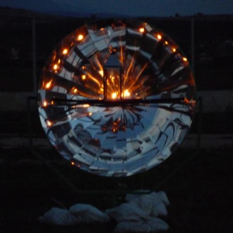 снимка на Fantasies with solar cooker