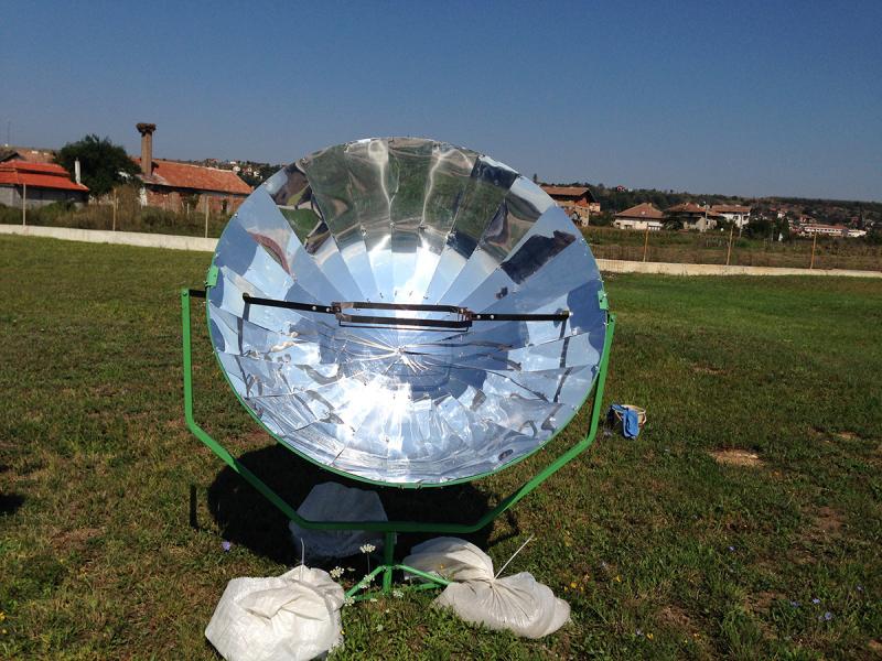 Solar parabol cooker Model SK-01