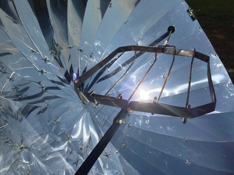 Solar parabol cooker Model SK-01