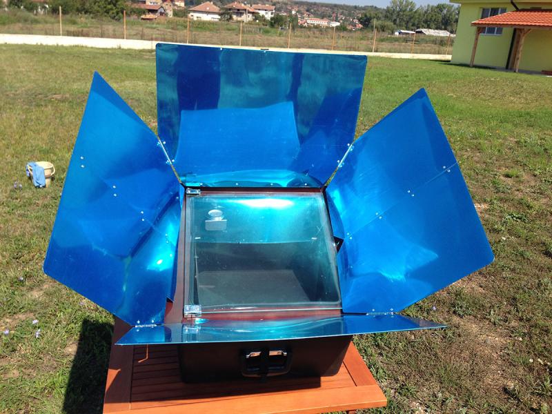 Solar oven and dryer Model PSO-01