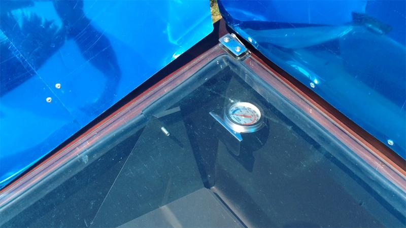 Solar oven and dryer Model PSO-01