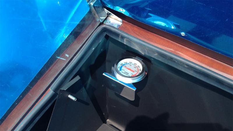 Solar oven and dryer Model PSO-01