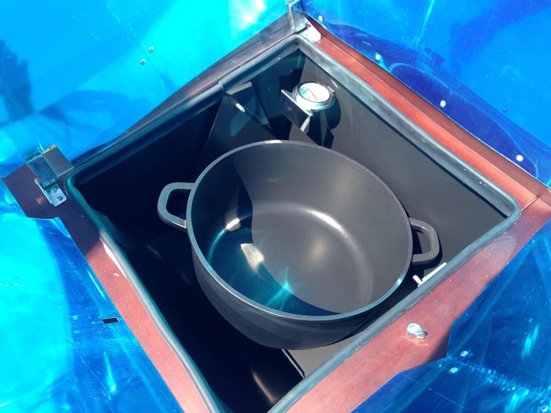 Solar oven and dryer Model PSO-01